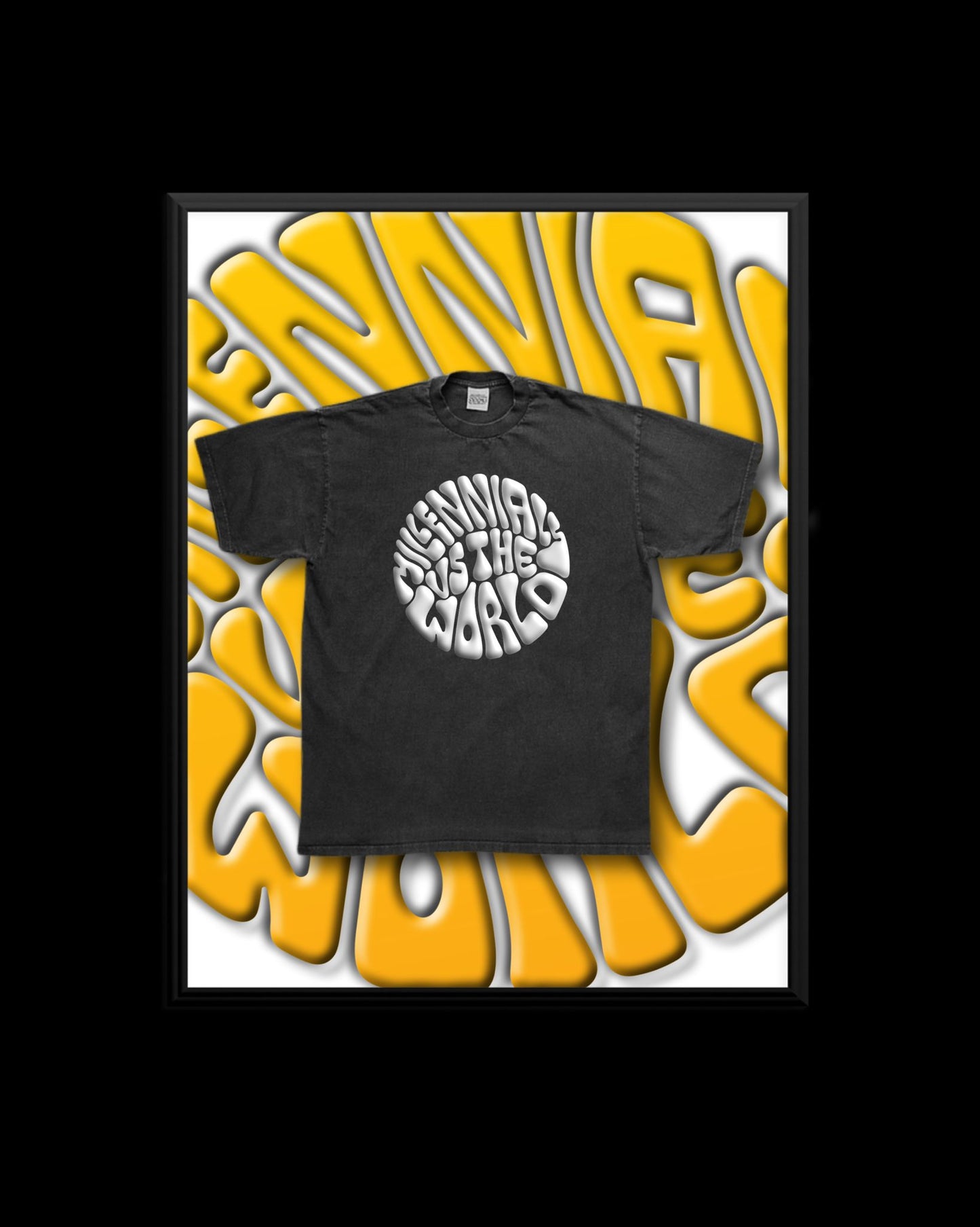 Premium Oversized Logo Shirt