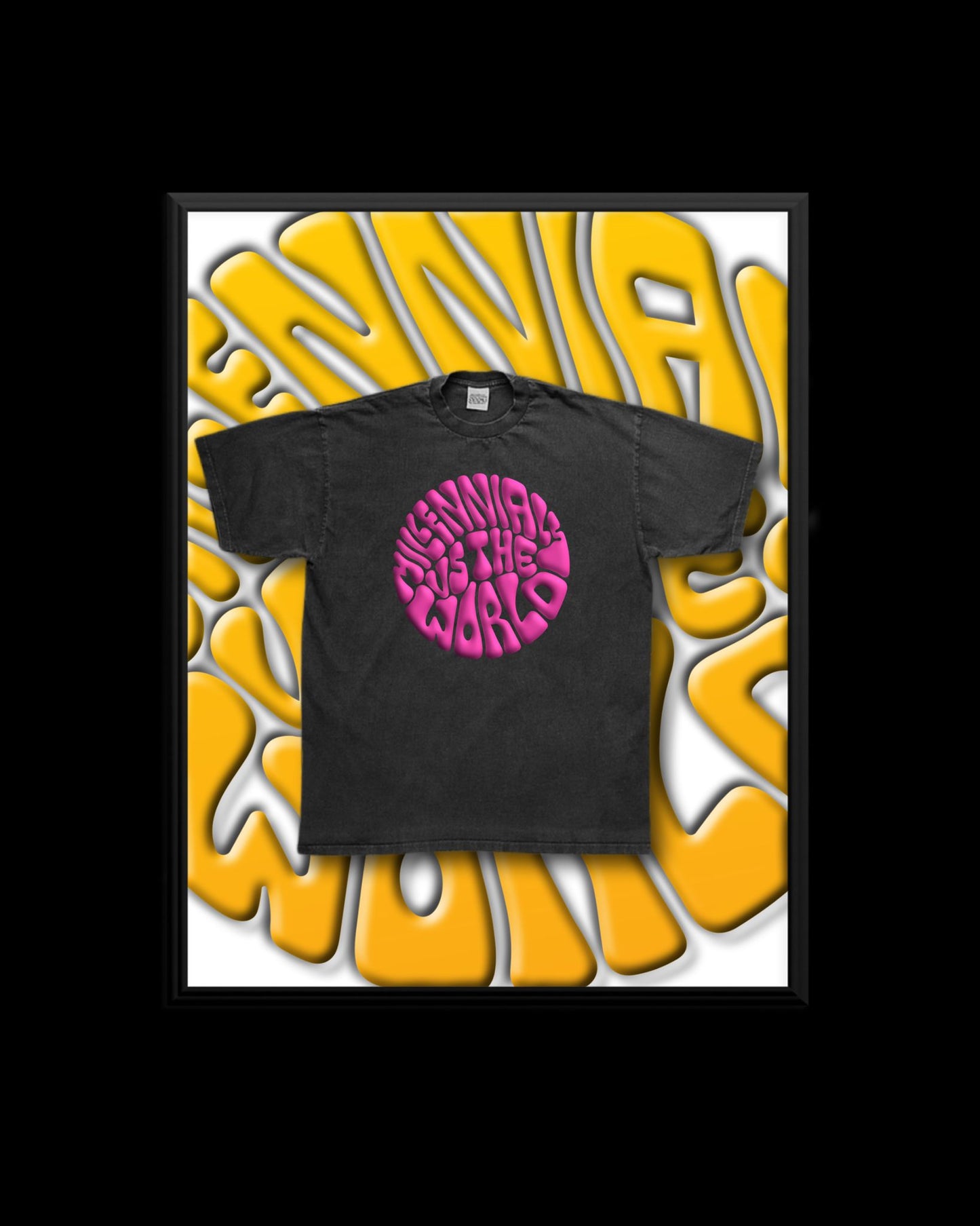 Premium Oversized Logo Shirt