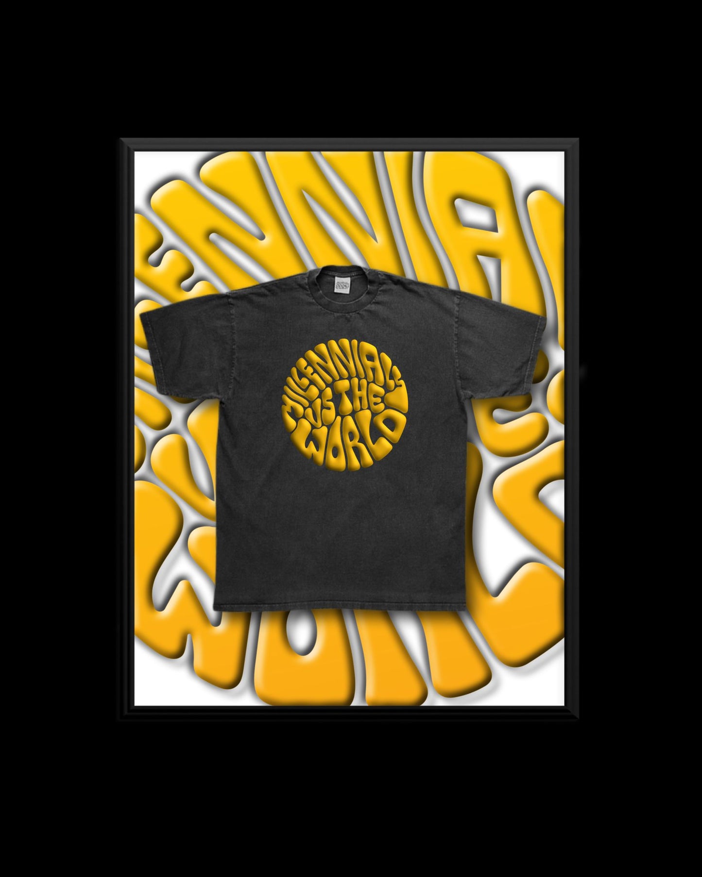 Premium Oversized Logo Shirt