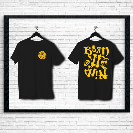 Black w/Yellow Tee
