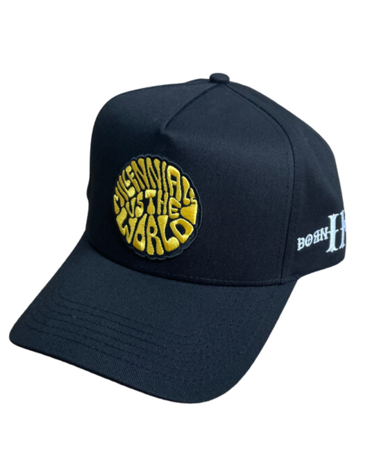 Millennials Vs The World Yellow premium Snapback