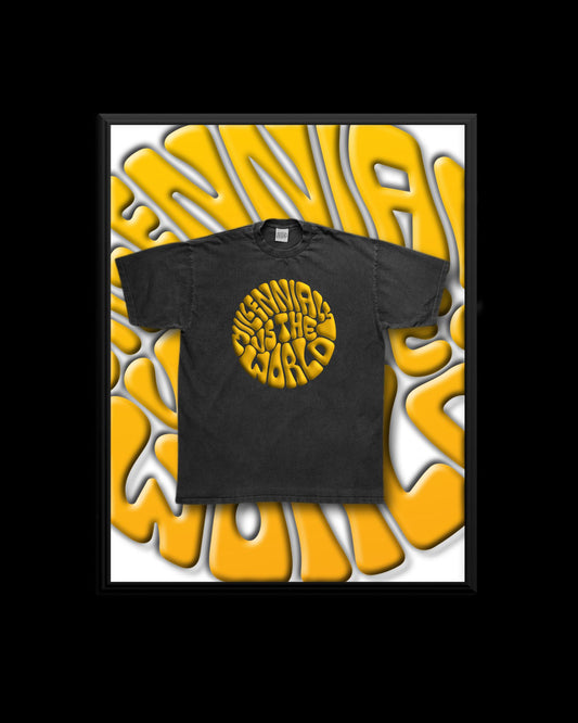 Premium Oversized Logo Shirt